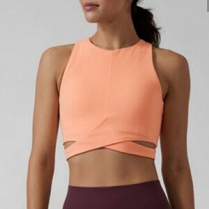 Athleta Conscious Cut Out Crop